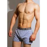 D.M Men's Boxer Briefs Home Shorts D.M UNDERWEAR